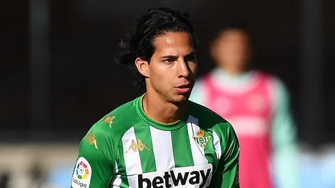 Diego Lainez, futbolista mexicano del Betis. Foto: Getty Images