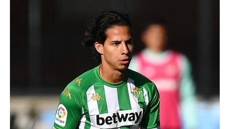 Diego Lainez, futbolista mexicano del Betis. Foto: Getty Images