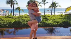 La primera foto de Canelo Álvarez y Fernanda Gómez tras casarse en la Catedral de Guadalajara