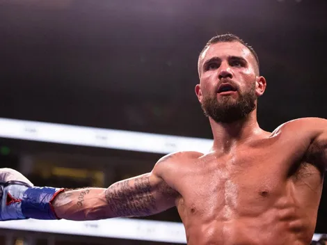 Caleb Plant pide una descomunal bolsa para enfrentar a Canelo Álvarez