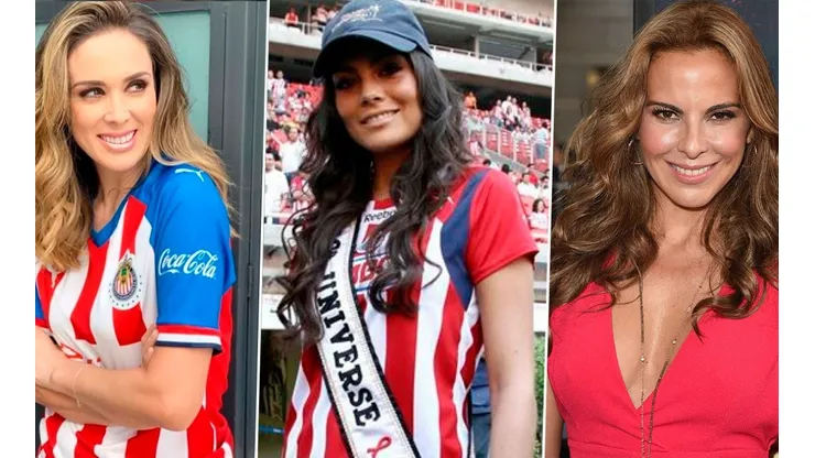 Los 25 famosos que le van a Chivas. (Fotos: Instagram / Getty Images)