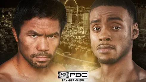 Pacquiao confirmó que enfrentará a Spence Jr.