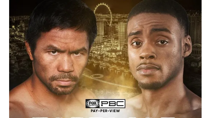 Pacquiao confirmó que enfrentará a Spence Jr.