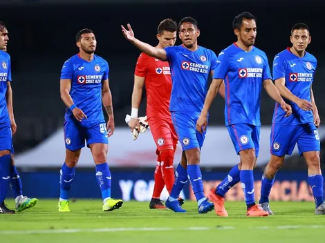 Circula video de jugadores de Cruz Azul implicados en accidente de tránsito