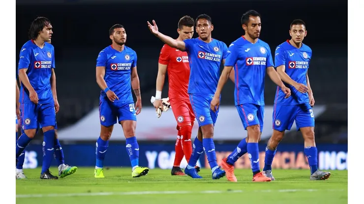 Futbolistas de La Máquina de Cruz Azul. Foto: Imago 7