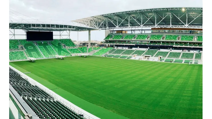 El nuevo Q2 Stadium será inaugurado en junio y recibirá la Semifinal de la Copa Oro 2021. (Foto: Concacaf)