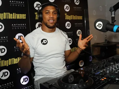 La OMB lanzó un ultimátum a Anthony Joshua