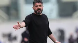Gennaro Gattuso seguirá su carrera lejos de Napoli