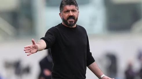 Gennaro Gattuso seguirá su carrera lejos de Napoli