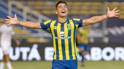 Luca Martínez Dupoy y un golazo para Rosario Central.