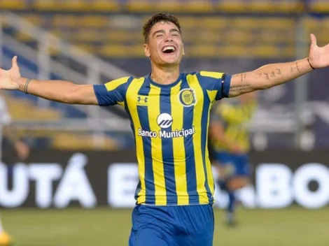 Golazo de Luca Martínez Dupuy en Copa Sudamericana frente a Huchipato