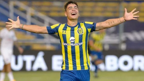 Luca Martínez Dupoy y un golazo para Rosario Central.