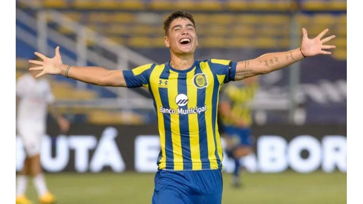Luca Martínez Dupoy y un golazo para Rosario Central.