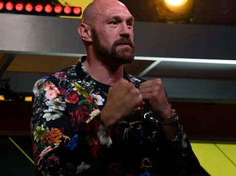 Tyson Fury invitó a Joshua a pelear sin guantes