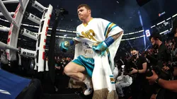 Canelo Álvarez vs Caleb Plant: junta en Las Vegas para definir posibilidades