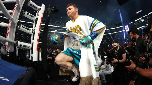 Canelo Álvarez vs Caleb Plant: junta en Las Vegas para definir posibilidades