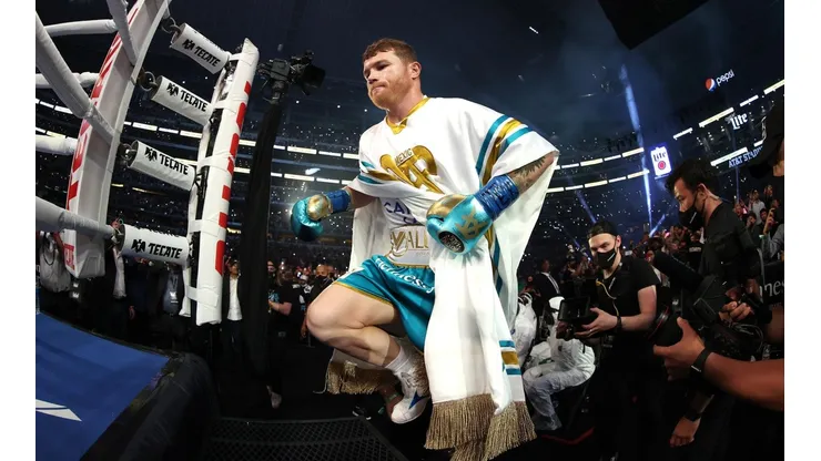Canelo Álvarez vs Caleb Plant: junta en Las Vegas para definir posibilidades