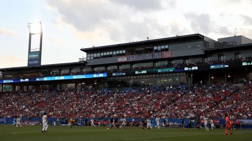 El Toyota Stadium, otro inmueble impactante de Texas.