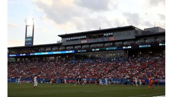 El Toyota Stadium, otro inmueble impactante de Texas.