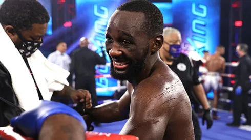 Terence Crawford fue desafiado por un excampeón mundial de peso wélter