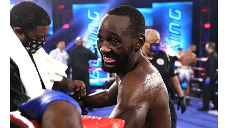 Terence Crawford fue desafiado por un excampeón mundial de peso wélter