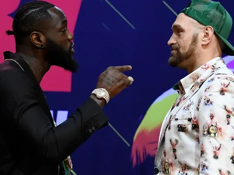 "Parece que tengo que romperle el cráneo de nuevo": Fury a Wilder