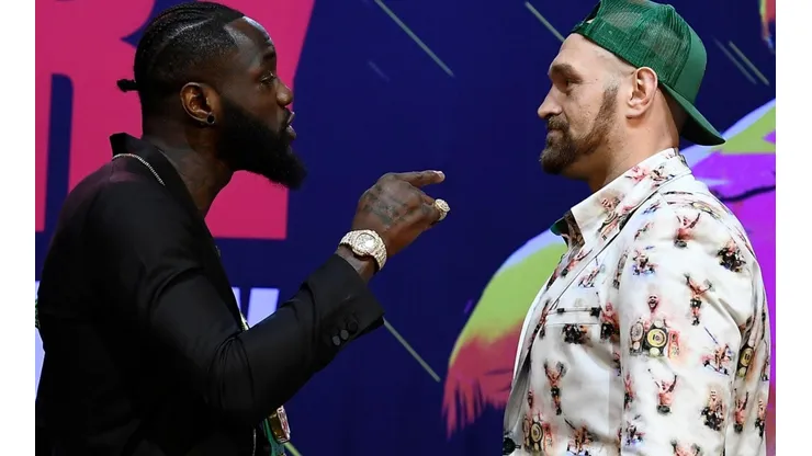 Fury dijo que le va romper el craneo a Wilder