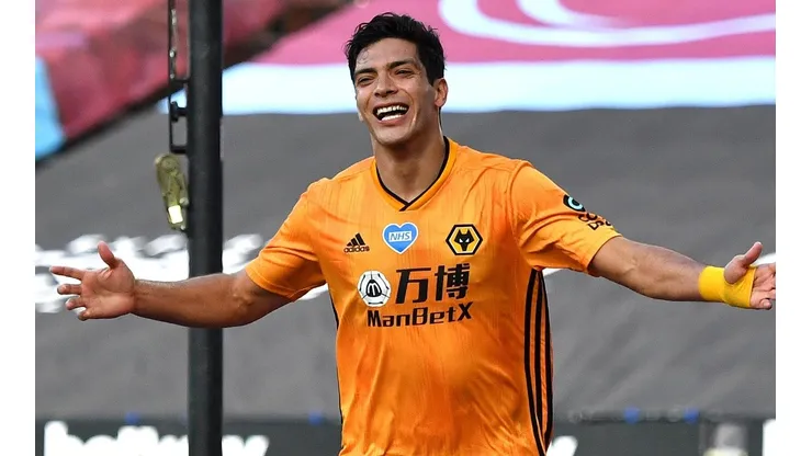 Cuerpo médico de Wolves confirmó el alta para Raúl Jiménez