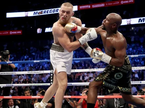 Mayweather busca una revancha con McGregor