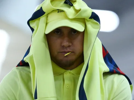 Nicolás Castillo dejó en evidencia que se marchará de América