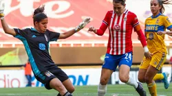 Tigres y Chivas disputarán la Gran Final del Guard1anes 2021 en la Liga MX Femenil. (Imago7)