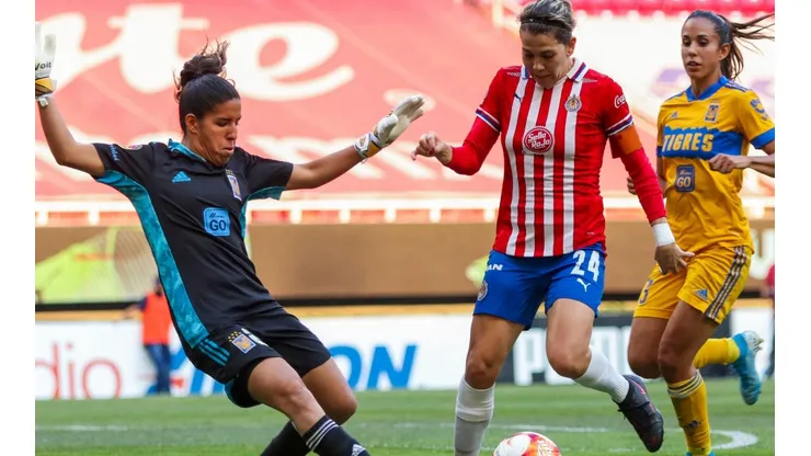 Tigres y Chivas disputarán la Gran Final del Guard1anes 2021 en la Liga MX Femenil. (Imago7)