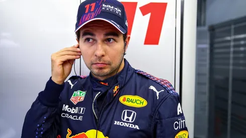 Sergio Pérez, piloto de Red Bull Racing Honda. Foto: Getty Images