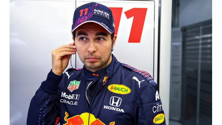 Sergio Pérez, piloto de Red Bull Racing Honda. Foto: Getty Images