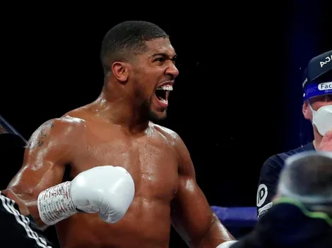 Anthony Joshua, enojadísimo: hará otra pelea y no esperará a Tyson Fury