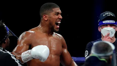 Anthony Joshua, enojadísimo: hará otra pelea y no esperará a Tyson Fury