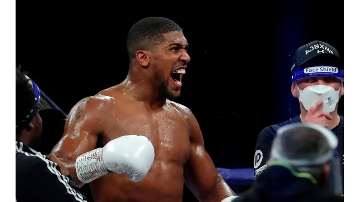 Anthony Joshua, enojadísimo: hará otra pelea y no esperará a Tyson Fury
