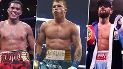 David Benavídez llamó cobarde a Caleb Plant y anticipó cómo le irá ante Canelo Álvarez