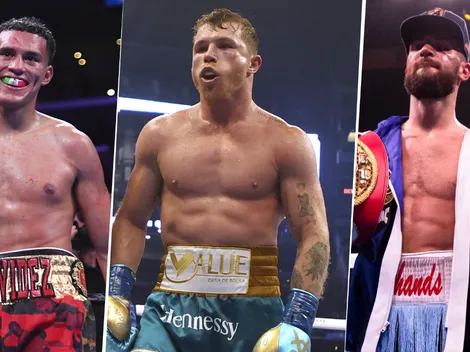 David Benavídez llamó cobarde a Caleb Plant y anticipó cómo le irá ante Canelo Álvarez