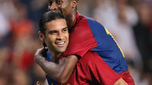 Rafa Márquez vuelve a Barcelona.