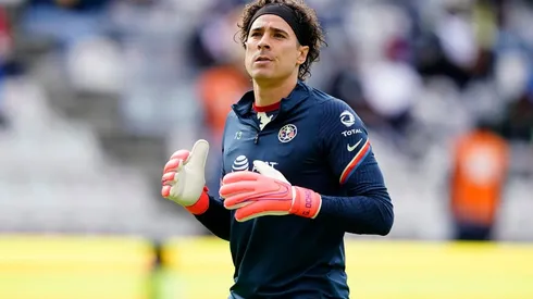 Guillermo Ochoa, portero del Club América. Foto: Imago 7