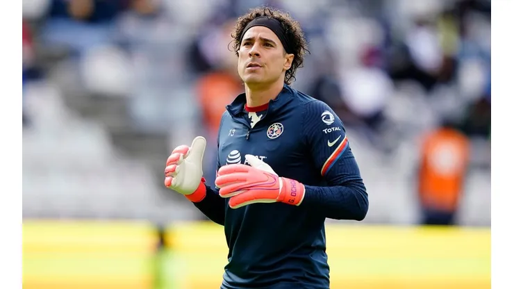 Guillermo Ochoa, portero del Club América. Foto: Imago 7