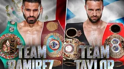 José Ramírez vs Josh Taylor: Fecha, hora y canal para la pelea que coronará al campeón mundial indiscutible de peso súper ligero