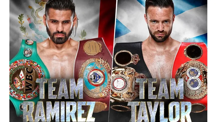 José Ramírez vs Josh Taylor: Fecha, hora y canal para la pelea que coronará al campeón mundial indiscutible de peso súper ligero
