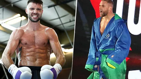 Josh Taylor opinó que Saunders le estaba ganando a Canelo Álvarez en las tarjetas