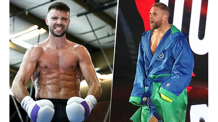Josh Taylor opinó que Saunders le estaba ganando a Canelo Álvarez en las tarjetas