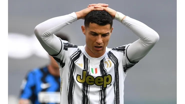 Cristiano Ronaldo podría quedarse sin Champions League 2021/22
