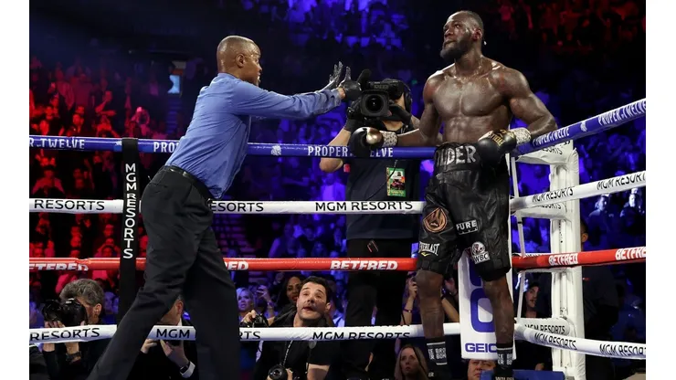 Llegó Deontay Wilder para arruinar todos los planes de Fury y Joshua