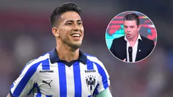 El flamante DT de River se refirió al pase de Meza.