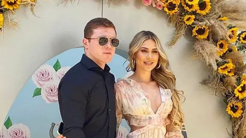 Canelo Álvarez y Fernanda Gómez se casaron por civil: los detalles de la ceremonia